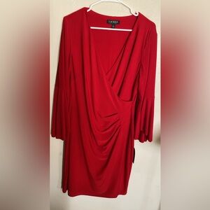 Ralph Lauren Red Dress